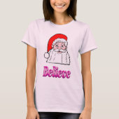 Believe Santa T-Shirt Tシャツ (正面)