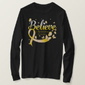 Believe SARCOMA Butterfly Tシャツ (デザイン正面)