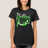 Believe Stem Cell Research Butterfly Tシャツ (正面)