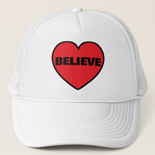 Believe Sweatshirt キャップ (正面)