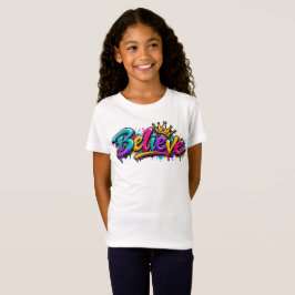 Believe tシャツ