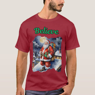 Believe tシャツ