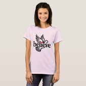 Believe taube  tシャツ (正面フル)