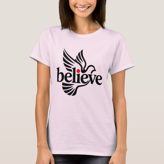 Believe taube  tシャツ (正面)