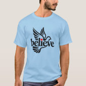 Believe taube  tシャツ (正面)