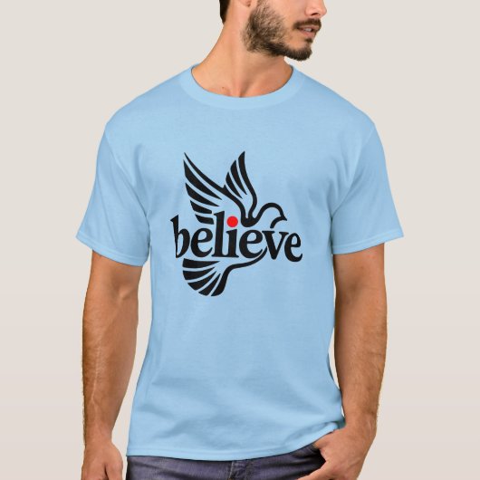 Believe taube  tシャツ (正面)