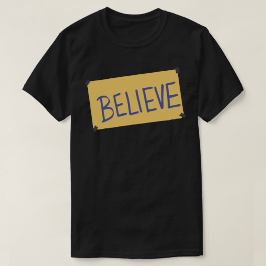 believe-ted Classic T-Shirt Tシャツ (デザイン正面)