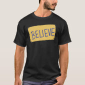 believe-ted Essential T-Shirt Tシャツ (正面)