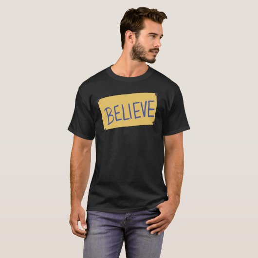 Believe-Ted Essential T-Shirt Tシャツ (正面フル)