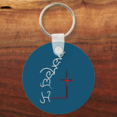 Believe The Word Of God キーホルダー (正面)