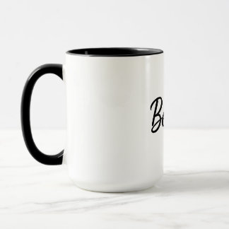 Believe Two-Tone Mug 15oz   マグカップ