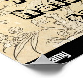 "Believe you can and you're halfway there." Poster ポスター (角)