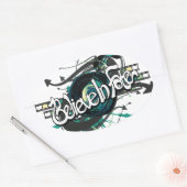 BelieveInFateスタンプ 楕円形シール (封筒)