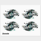 BelieveInFateスタンプ 楕円形シール (シート)