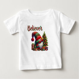 Believer In Santa Claus ベビーTシャツ