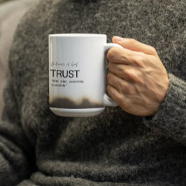 Believers of God -Faith コーヒーマグカップ