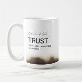 Believers of God -Faith コーヒーマグカップ (左)