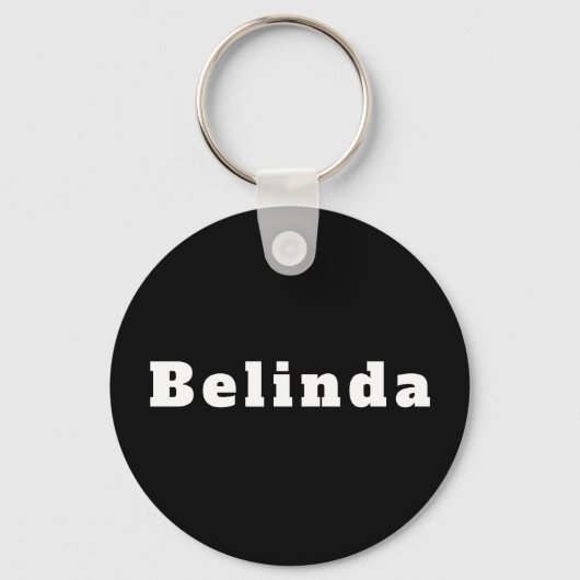 Belinda キーホルダー (正面)