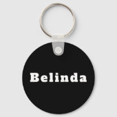 Belinda キーホルダー (裏面)