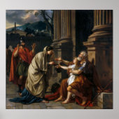 Belisarius by Jacques Louis David ポスター (正面)