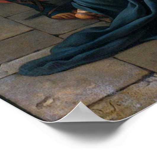 Belisarius by Jacques Louis David ポスター (角)