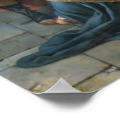 Belisarius Goting for Alms, 1781 ポスター (角)