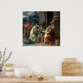 Belisarius Goting for Alms, 1781 ポスター (キッチン)