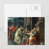 Belisarius Goting for Alms, 1781 ポストカード (正面/裏面)