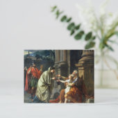 Belisarius Goting for Alms, 1781 ポストカード (スタンド正面)