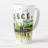 Belišće Croatia カフェラテマグ (右アングル)