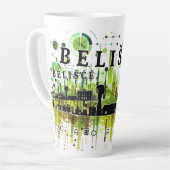 Belišće Croatia カフェラテマグ (左アングル)