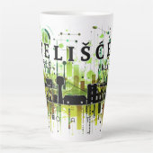 Belišće Croatia カフェラテマグ (正面)