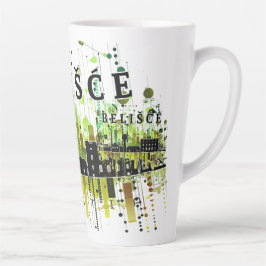 Belišće Croatia カフェラテマグ