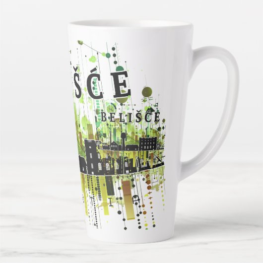 Belišće Croatia カフェラテマグ (右)