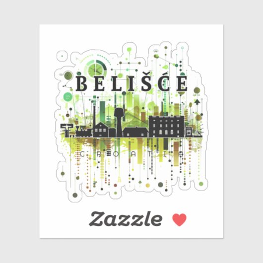 Belišće Croatia シール (シート)