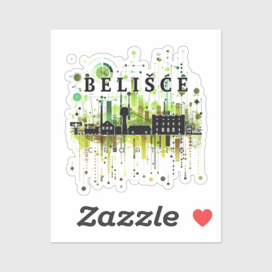 Belišće Croatia シール (シート)