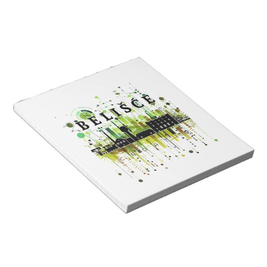 Belišće Croatia ノートパッド (アングル)