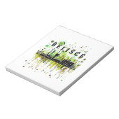 Belišće Croatia ノートパッド (回転)