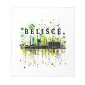 Belišće Croatia ノートパッド (正面)