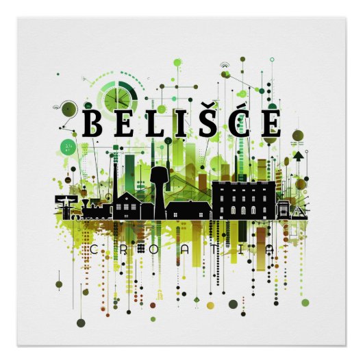 Belišće Croatia ポスター (正面)
