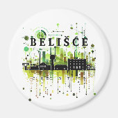 Belišće Croatia マグネット (正面)