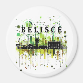 Belišće Croatia マグネット