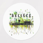 Belišće Croatia ラベル (デザイン2)