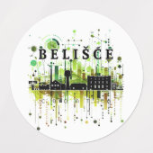 Belišće Croatia ラベル (デザイン1)
