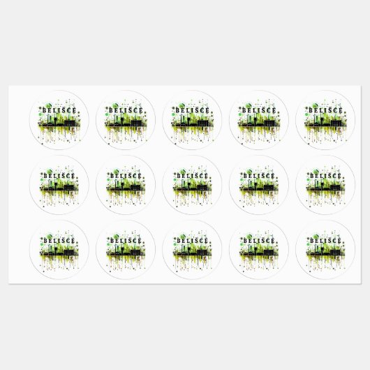 Belišće Croatia ラベル (シート)