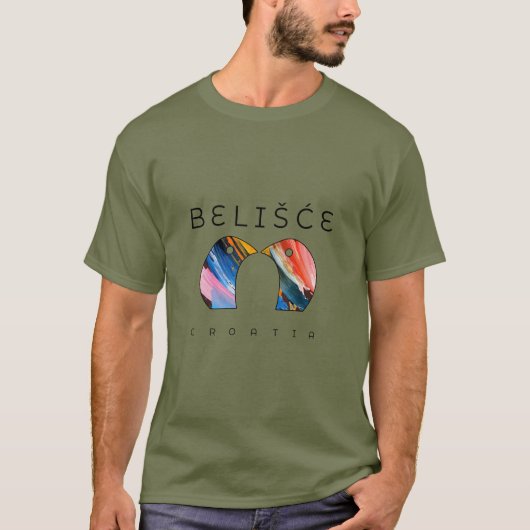 Belišće Croatia 002 Tシャツ (正面)