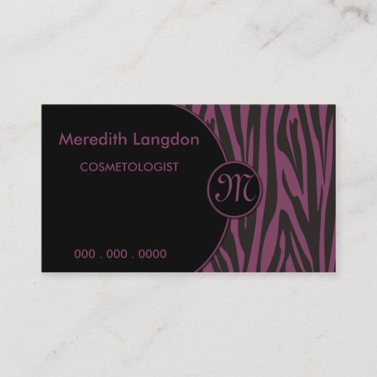 Belisimoの名刺 名刺 (正面)