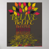 BeLiVE BeLiFE BeLOVE ポスター (正面)