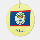 BELIZE*のカスタムなクリスマスのオーナメント セラミックオーナメント (左)