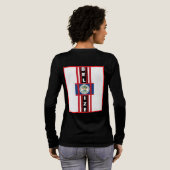 Belize トライブレンドＴシャツ (背面全体)